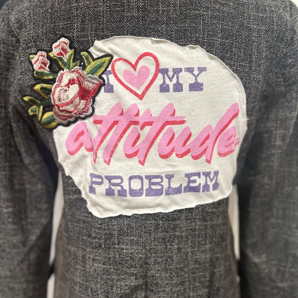 MAX STUDIO Embellished Blazer - Picture 3 of 3